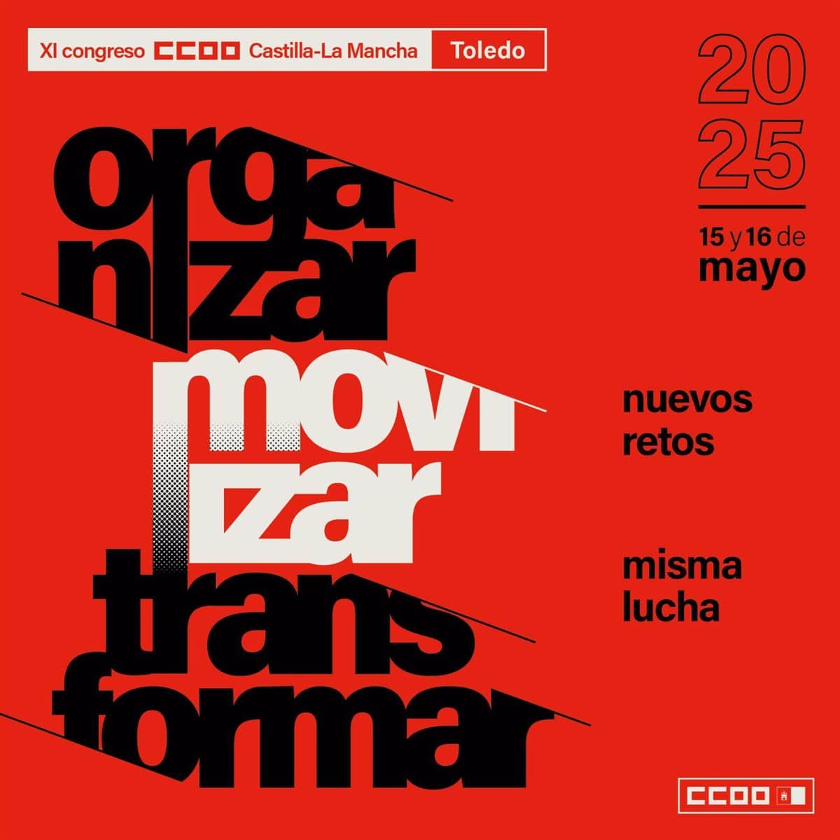 Unai Sordo participará en la inauguración del Congreso Regional de CCOO, donde se elegirá una nueva dirección y se establecerán nuevos objetivos.