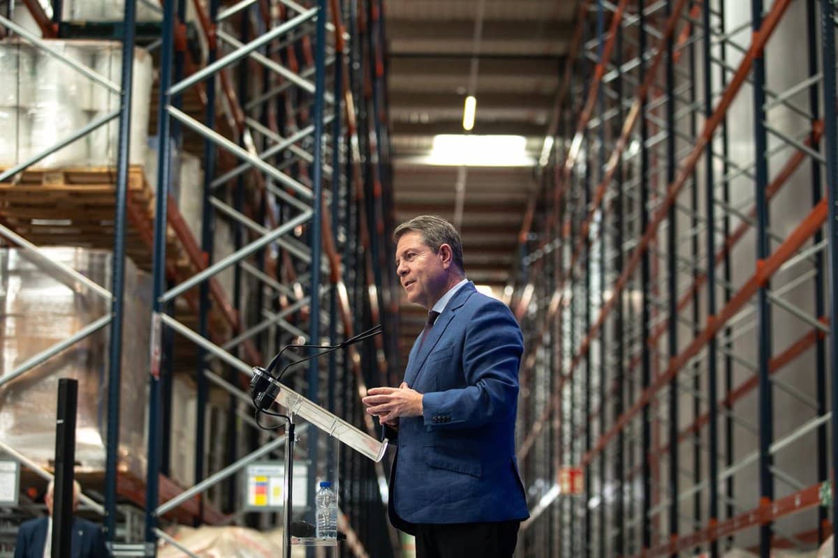 Título reescrito: «El Consejo de Gobierno anunciará el martes la licitación de las obras eléctricas de ‘El Terminillo’ en Cuenca»