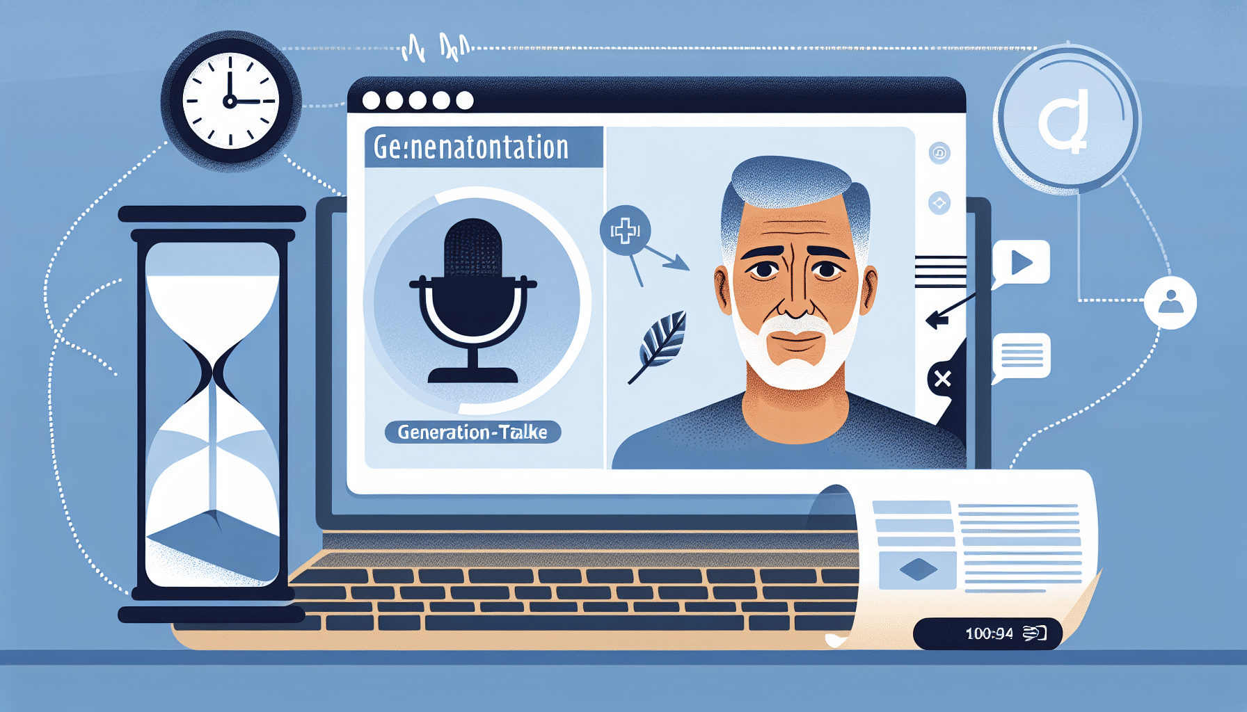 Título reescrito: «La Tercera Edad: Tema Central de las Charlas Generación+ con Javier Sardá y Ramón García»