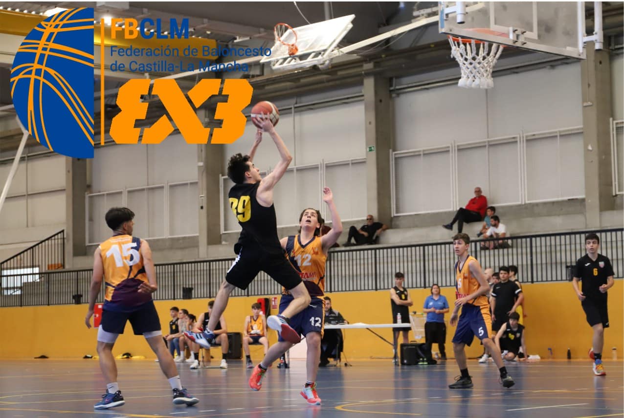"Grupos Masculinos Confirmados para el 3×3 U17 en Toledo y Tomelloso – 17 de Mayo"