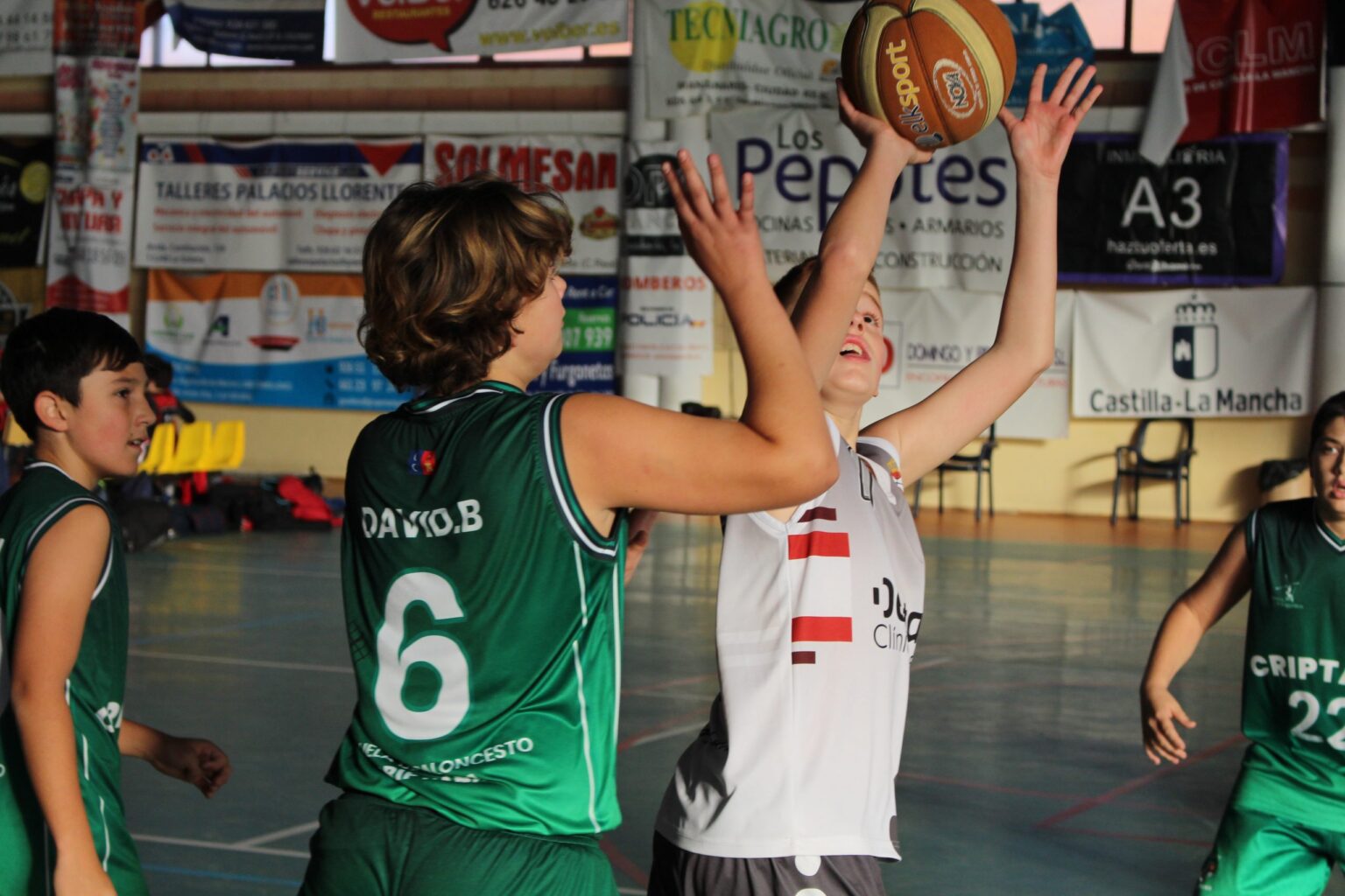"Quinta Fecha del Torneo Masculino: Acción en Almansa, Daimiel y Sonseca"