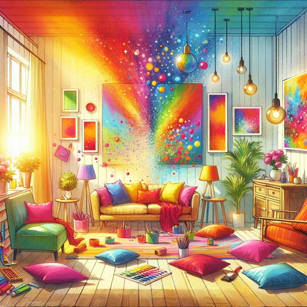 Revitaliza Tu Hogar: Ideas para Inyectar Color y Energía a Tu Espacio