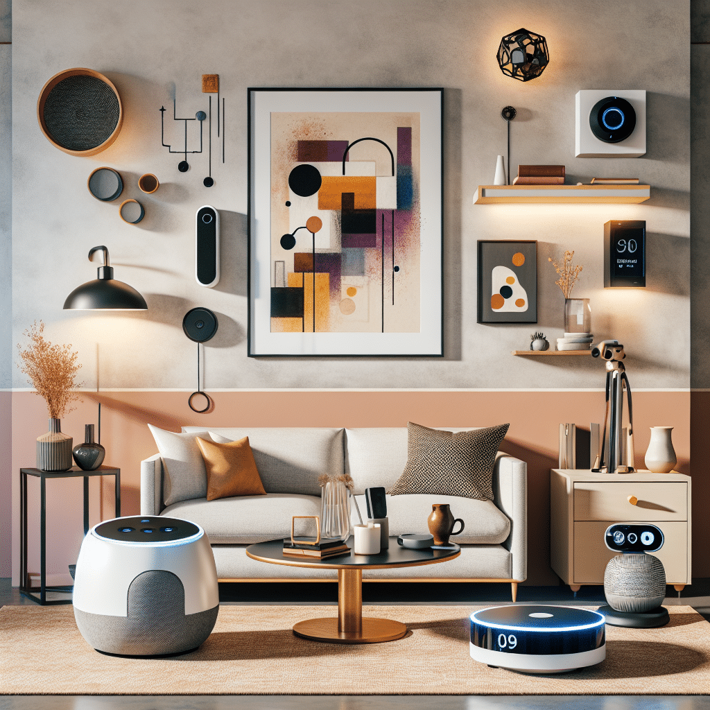 Transforma Tu Sala: Innovadoras Ideas de Decoración con Inteligencia Artificial