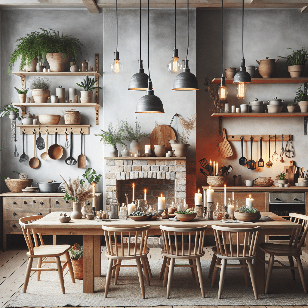 La Cocina Nórdica: Un Espacio Social y Acogedor en Casa