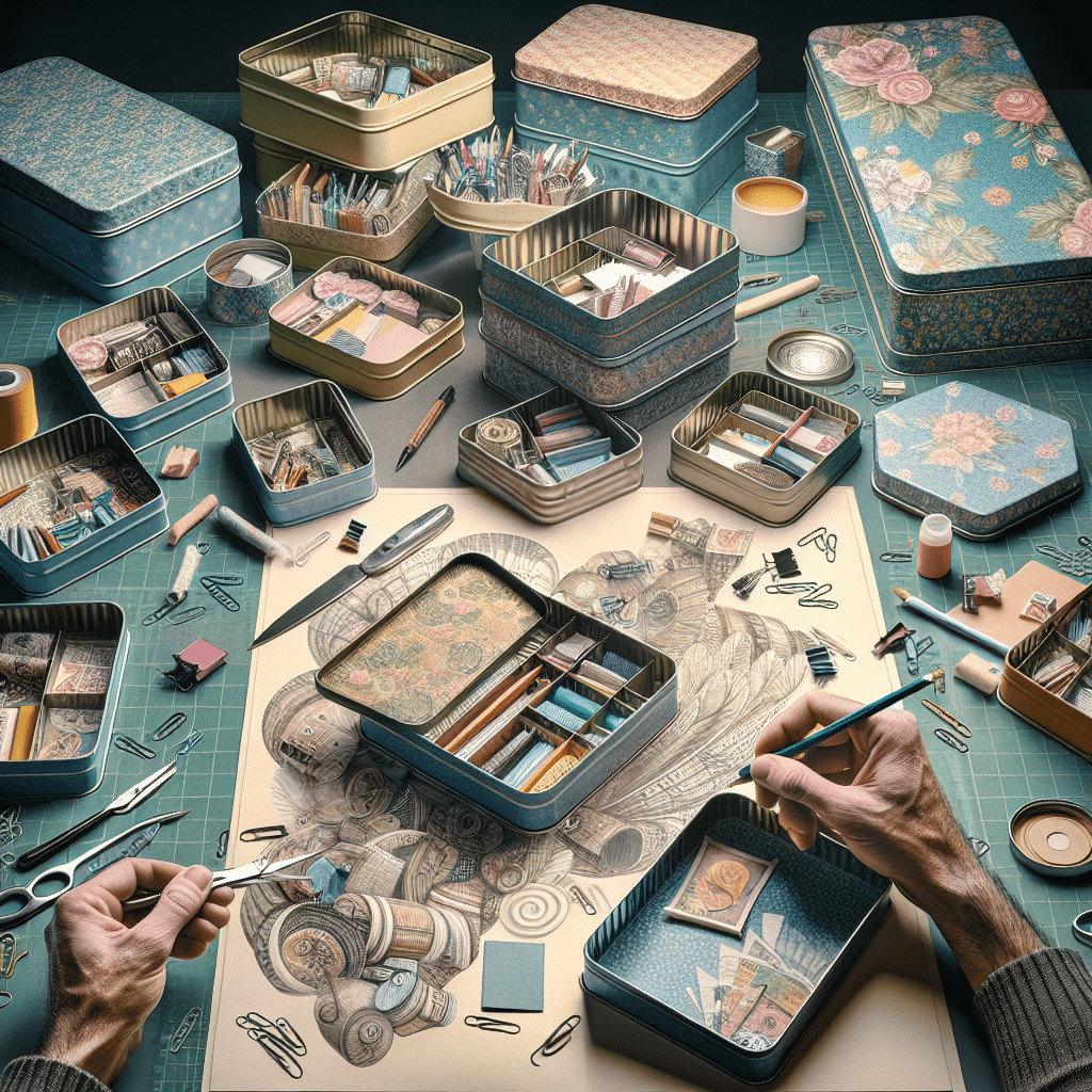 Transforma Cajas de Galletas en Sofisticados Organizadores DIY