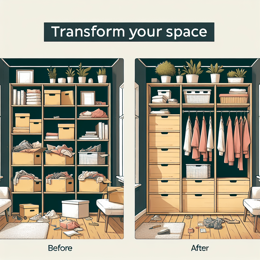 Transforma Tu Espacio: Almacenamiento Gratis con Rieles y Cajas