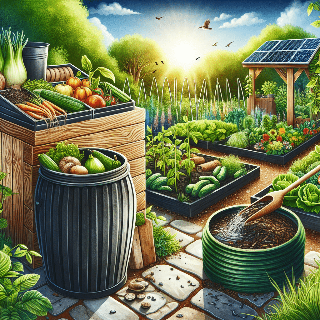 Estrategias Ecológicas para un Jardín Sostenible