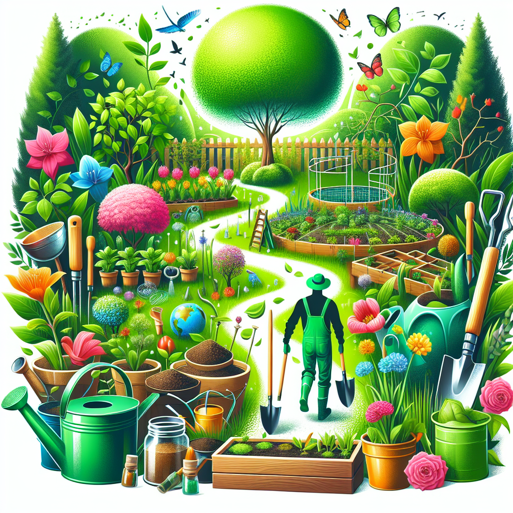 Revitaliza Tu Jardín: Claves para un Espacio Más Verde y Vibrante