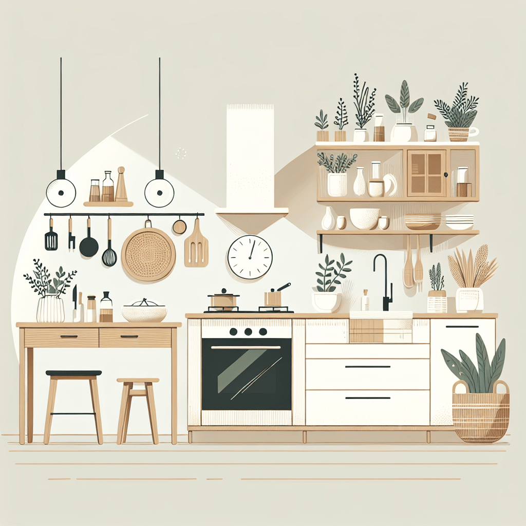 Cocinas Nórdicas: Guía para un Diseño Moderno y Práctico