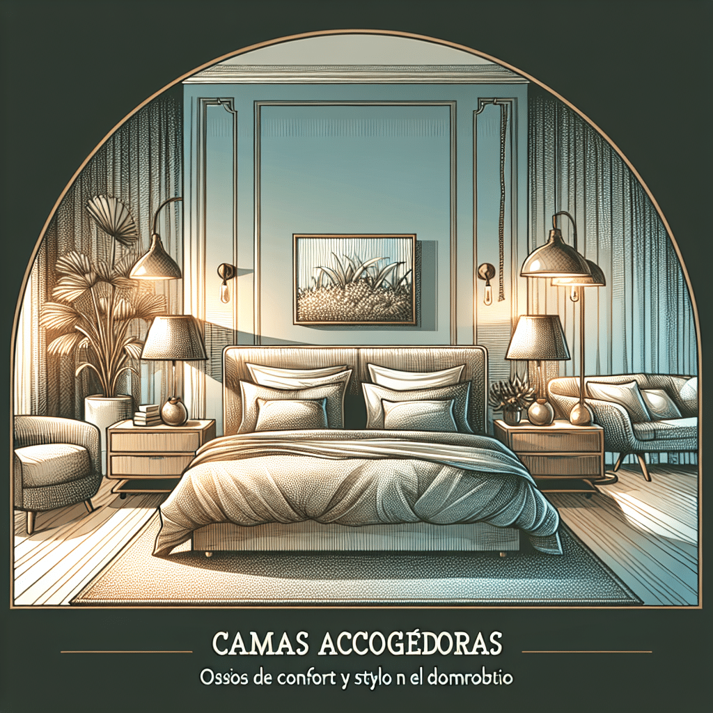 Camas Acogedoras: Oasis de Confort y Estilo en el Dormitorio