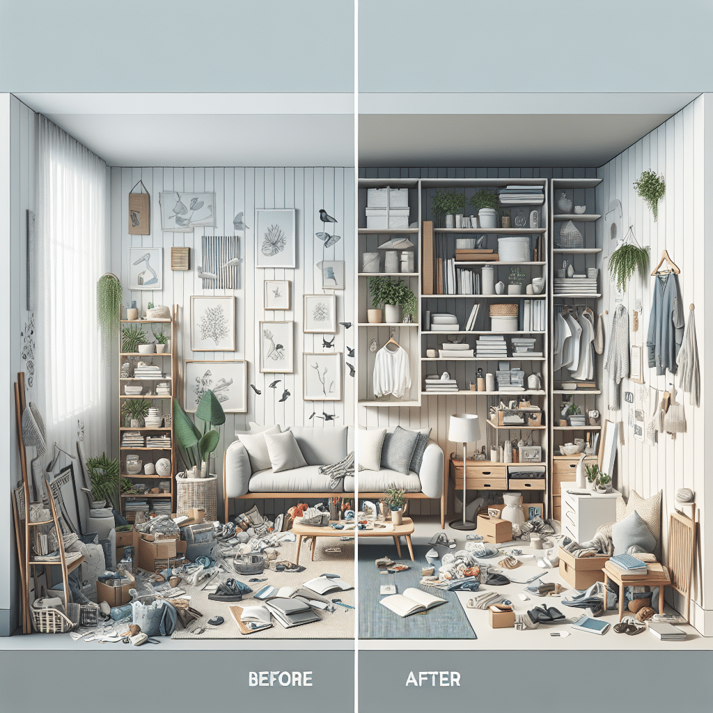 Transforma Tu Espacio: Cómo el Ruido Visual Afecta Tu Hogar