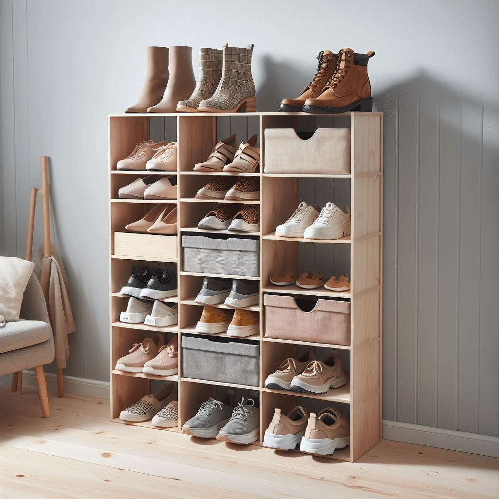 Zapatero Versátil de JYSK: Aprovecha Cada Espacio al Máximo