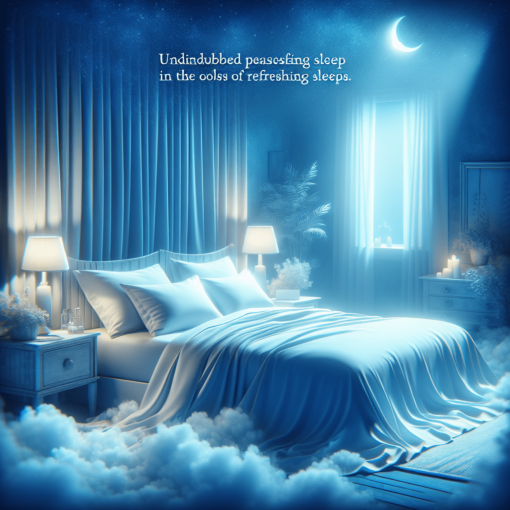 Sábanas Refrescantes: Descubre el Secreto para un Sueño Reparador