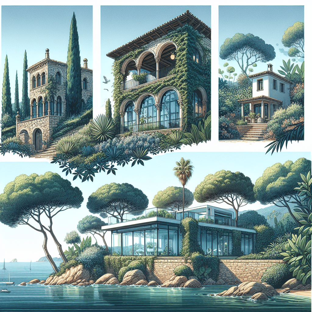 Elegancia y Sofisticación: Tres Joyas Arquitectónicas en la Costa Brava