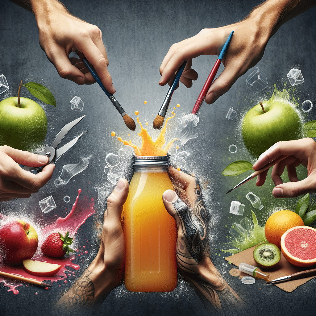 De Envase de Zumo a Obra de Arte: Magia en Mis Manos