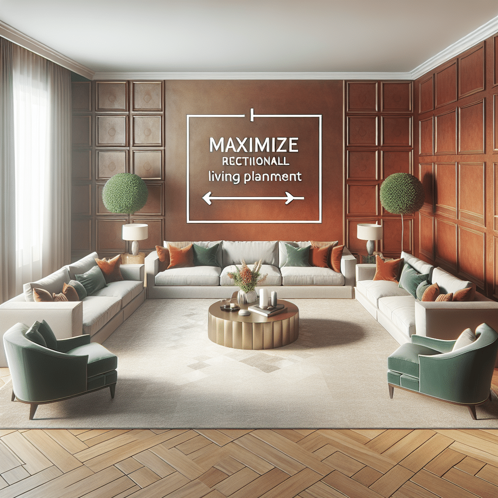 Aprovecha al Máximo los Salones Rectangulares: Colocación Estratégica de Sofás