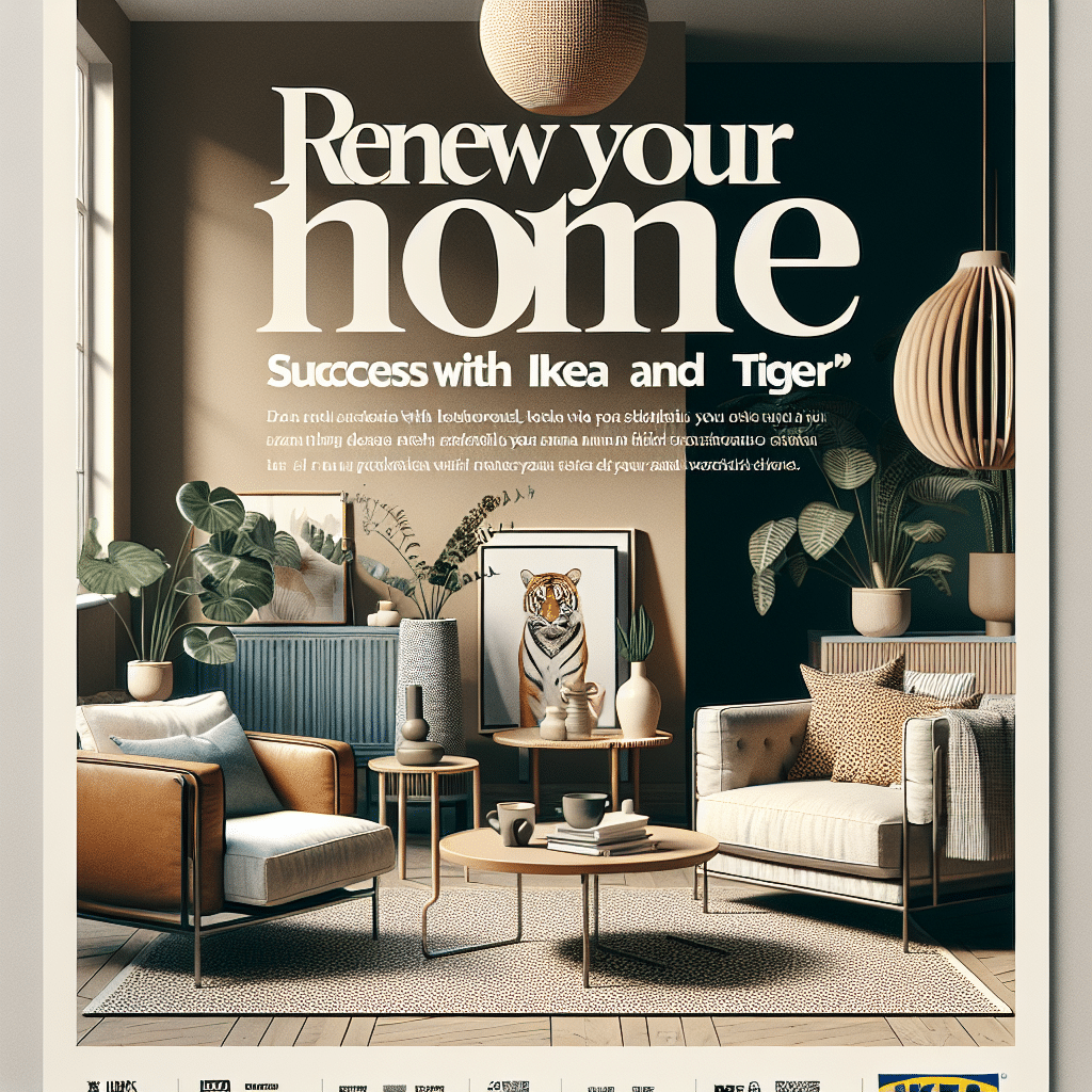 Renueva Tu Hogar: Éxito con Estilos de Ikea y Tiger