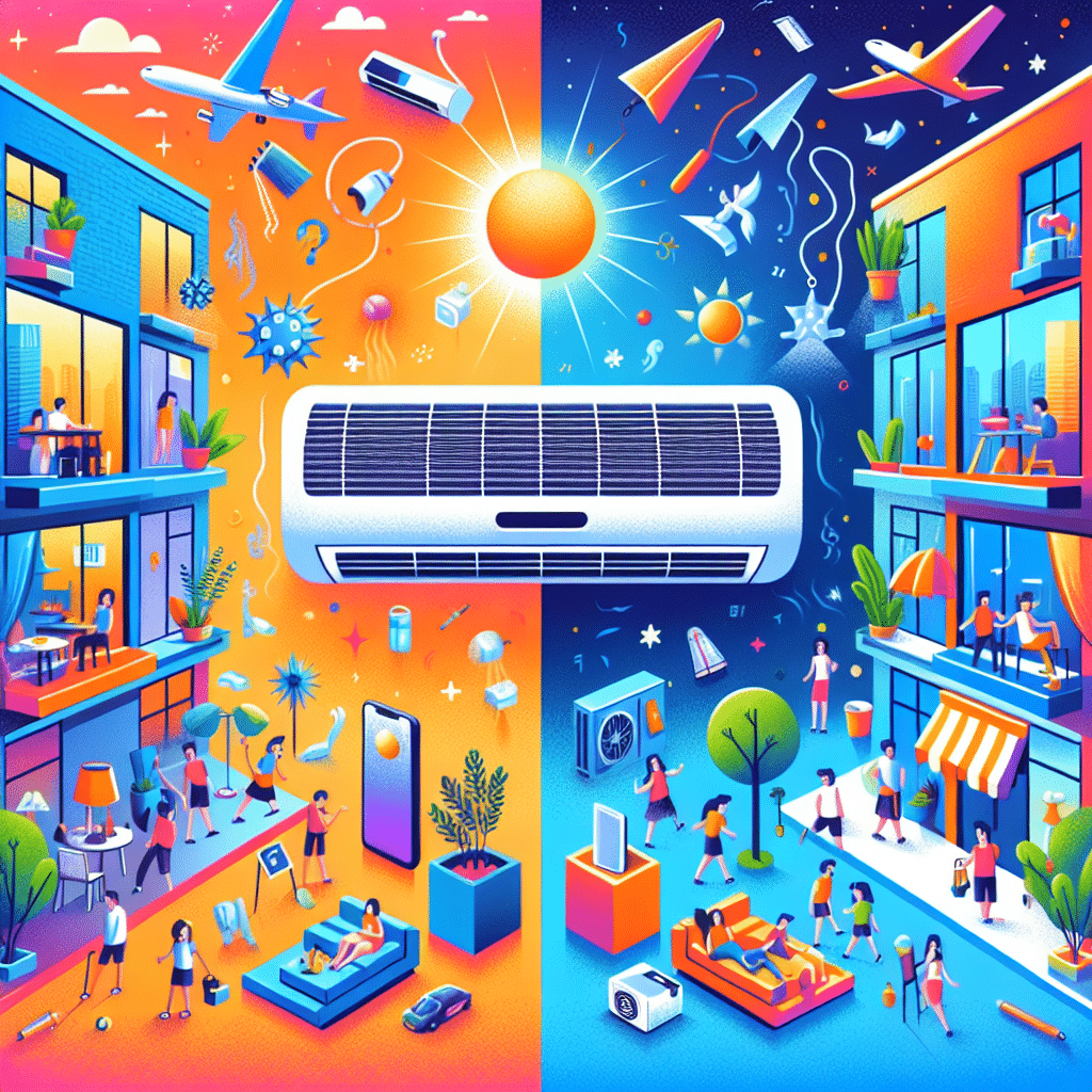 Aire Acondicionado: ¿Dejarlo Encendido Todo el Día o Usarlo Solo Cuando Sea Necesario?