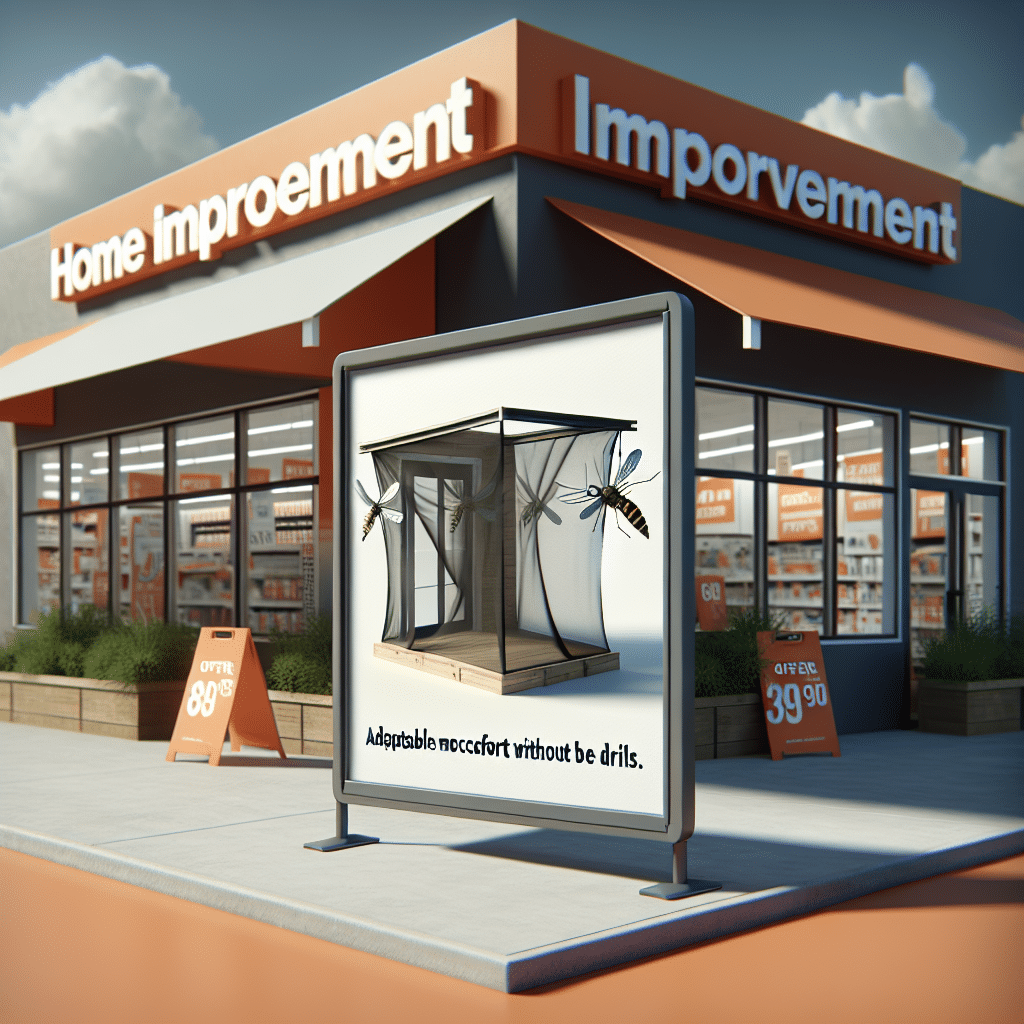 Mosquitera Adaptable de Leroy Merlin: Comodidad y Funcionalidad Sin Taladros, ¡Aprovecha la Oferta!