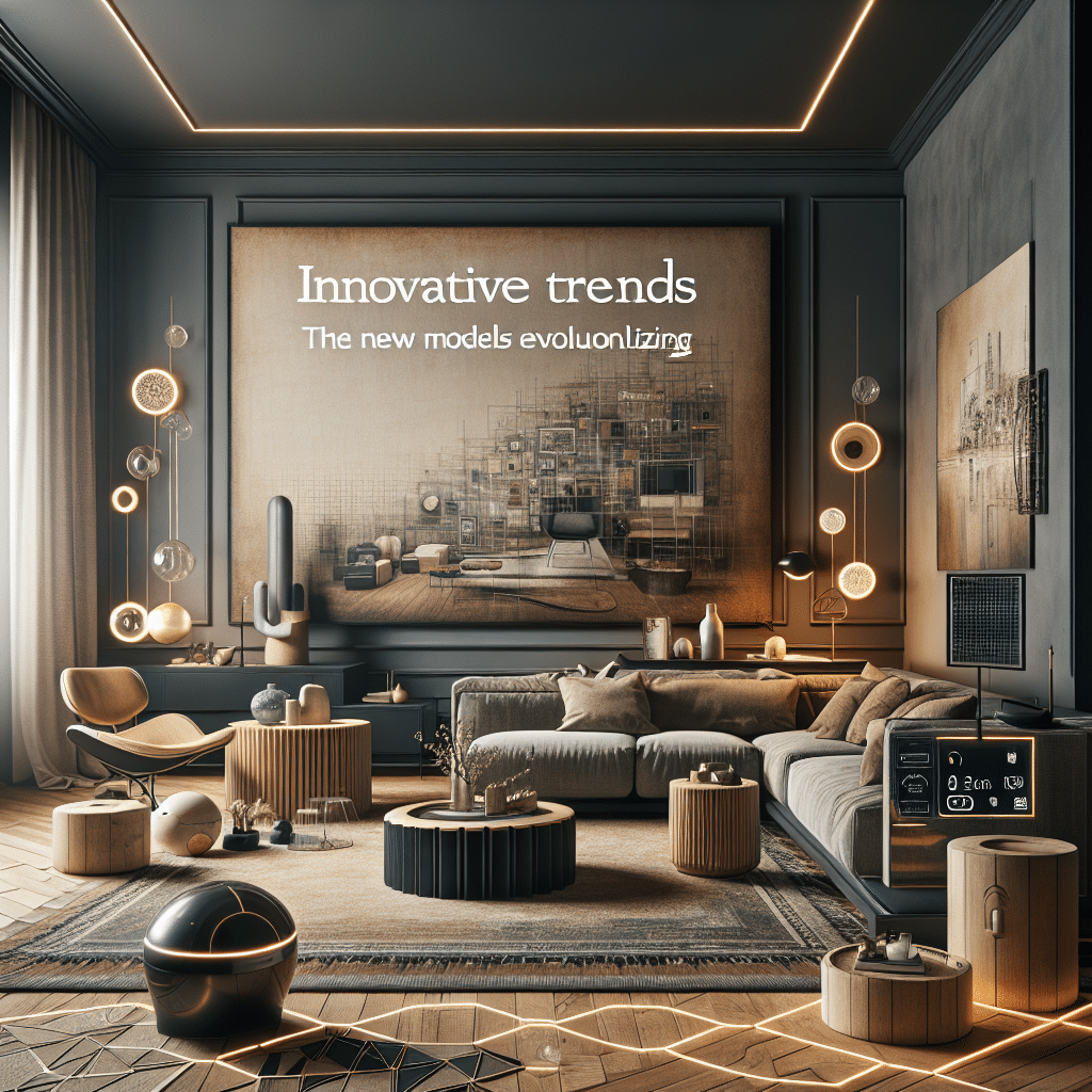 Tendencias Innovadoras: Los Nuevos Modelos que Revolucionan el Diseño de Interiores