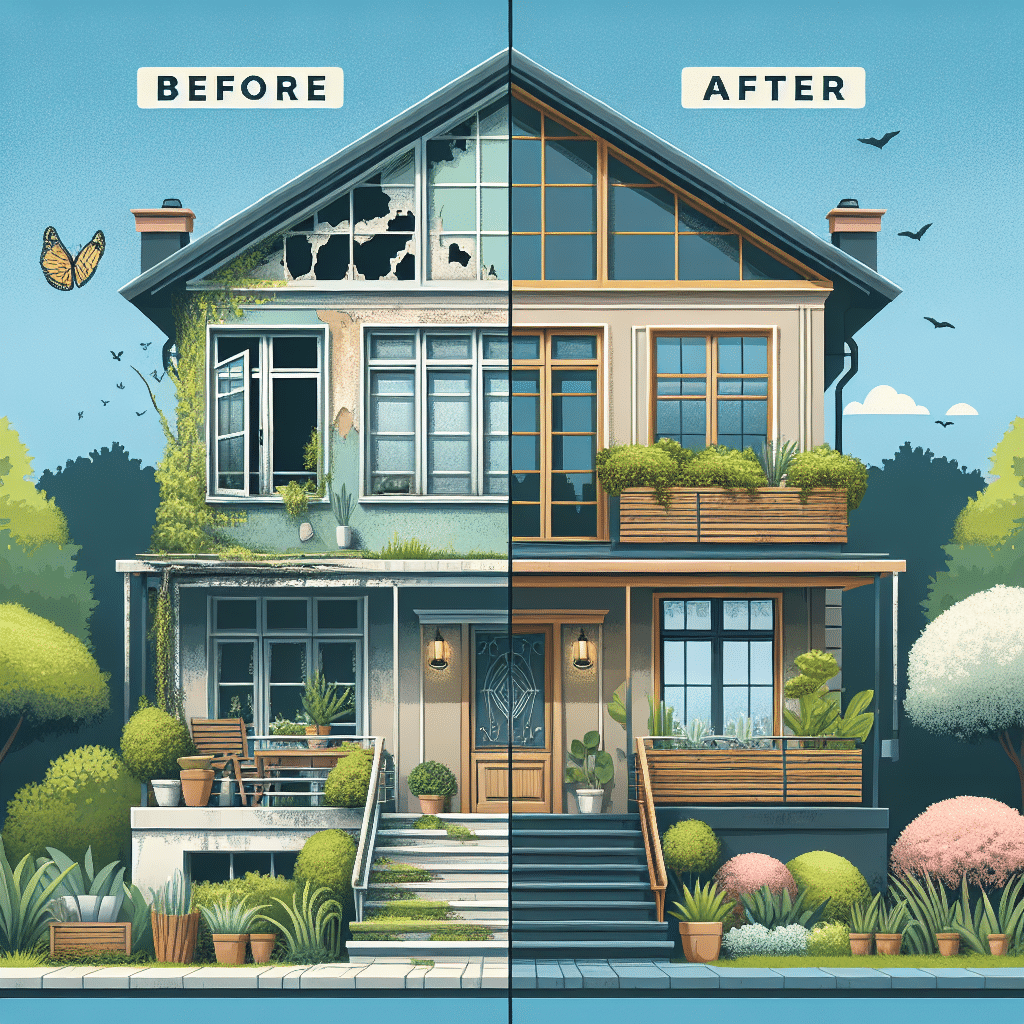 Transforma Tu Hogar: Guía Definitiva para Renovar la Fachada