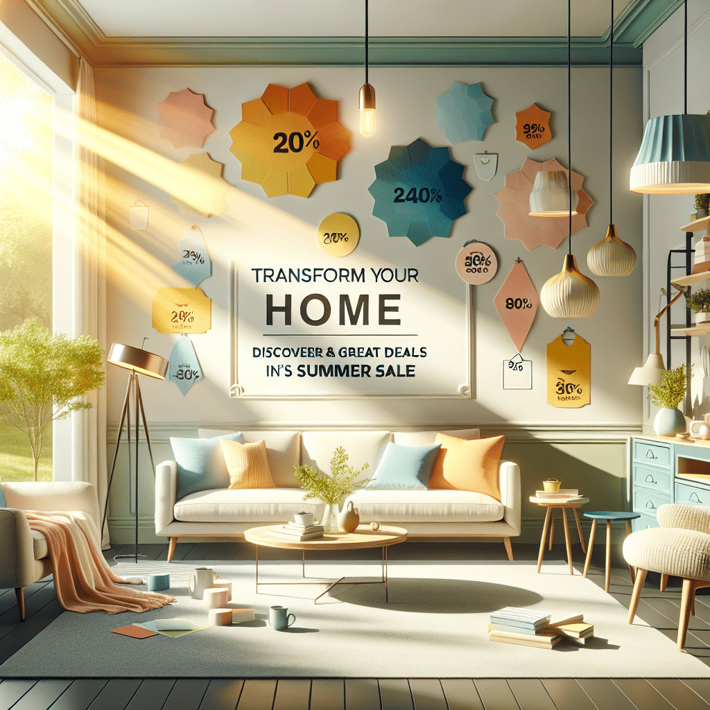 Transforma tu Hogar: Descubre Grandes Ofertas en las Rebajas de Verano de Kave Home