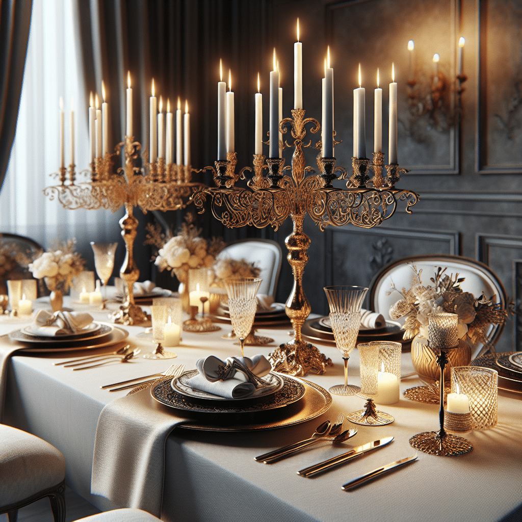 Candelabros Sofisticados con el Toque de Zara Home