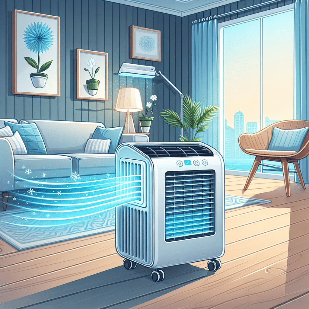 Climatiza tu Espacio: El Aire Acondicionado Portátil que Te Acompaña Donde Vayas