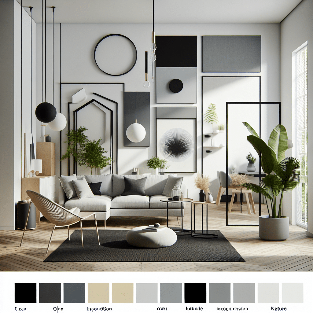 Tendencias Esenciales en la Decoración de Hogares Modernos