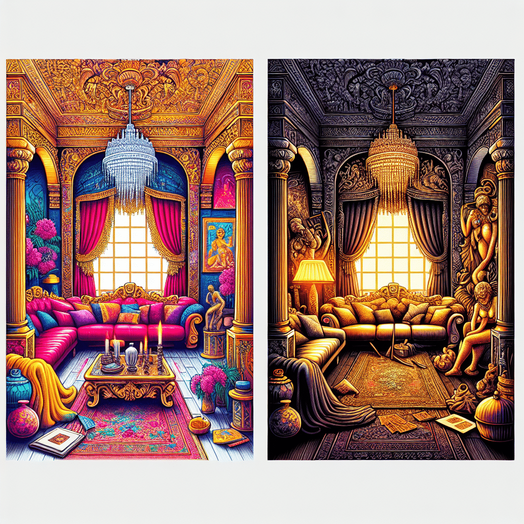 Del Esplendor al Olvido: De Moda a Tabú en Decoración