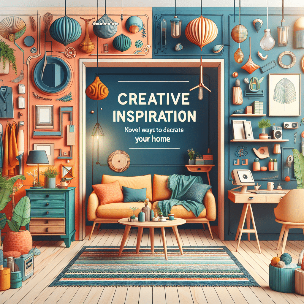 Inspiración Creativa: Novedosas Formas de Decorar tu Hogar