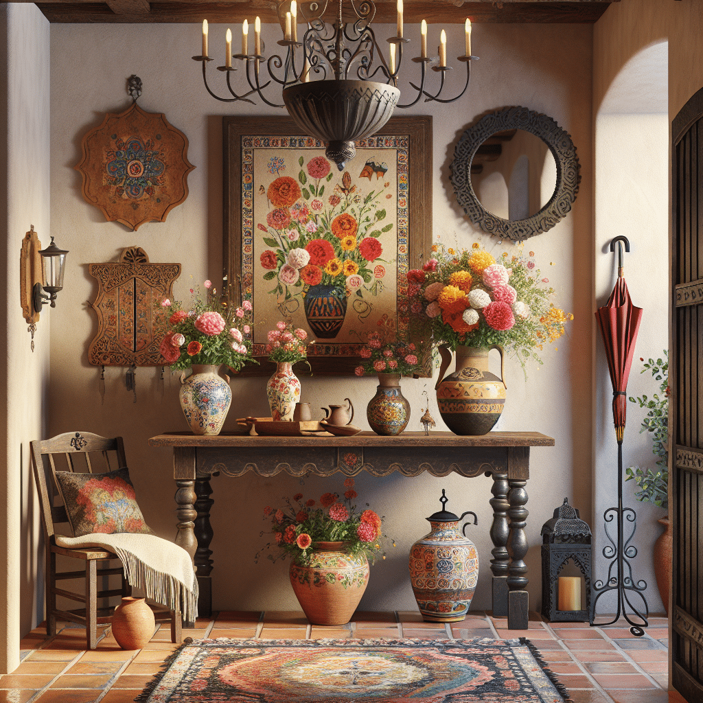 Bienvenidos con Estilo: Inspiraciones para un Recibidor Acogedor