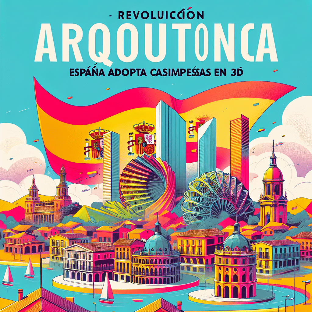 Revolución Arquitectónica: España Adopta Casas Impresas en 3D