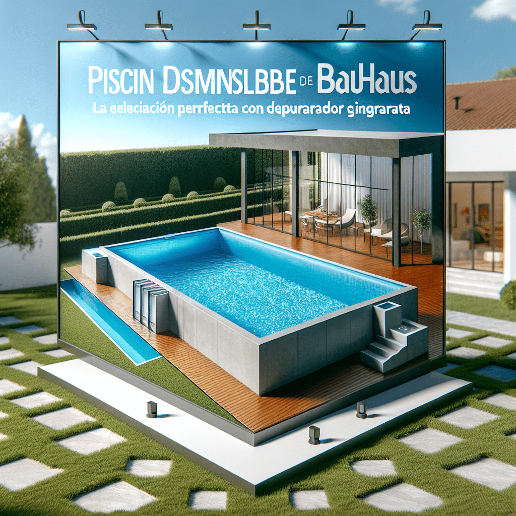 Piscina Desmontable de Bauhaus: La Elección Perfecta con Depuradora Integrada