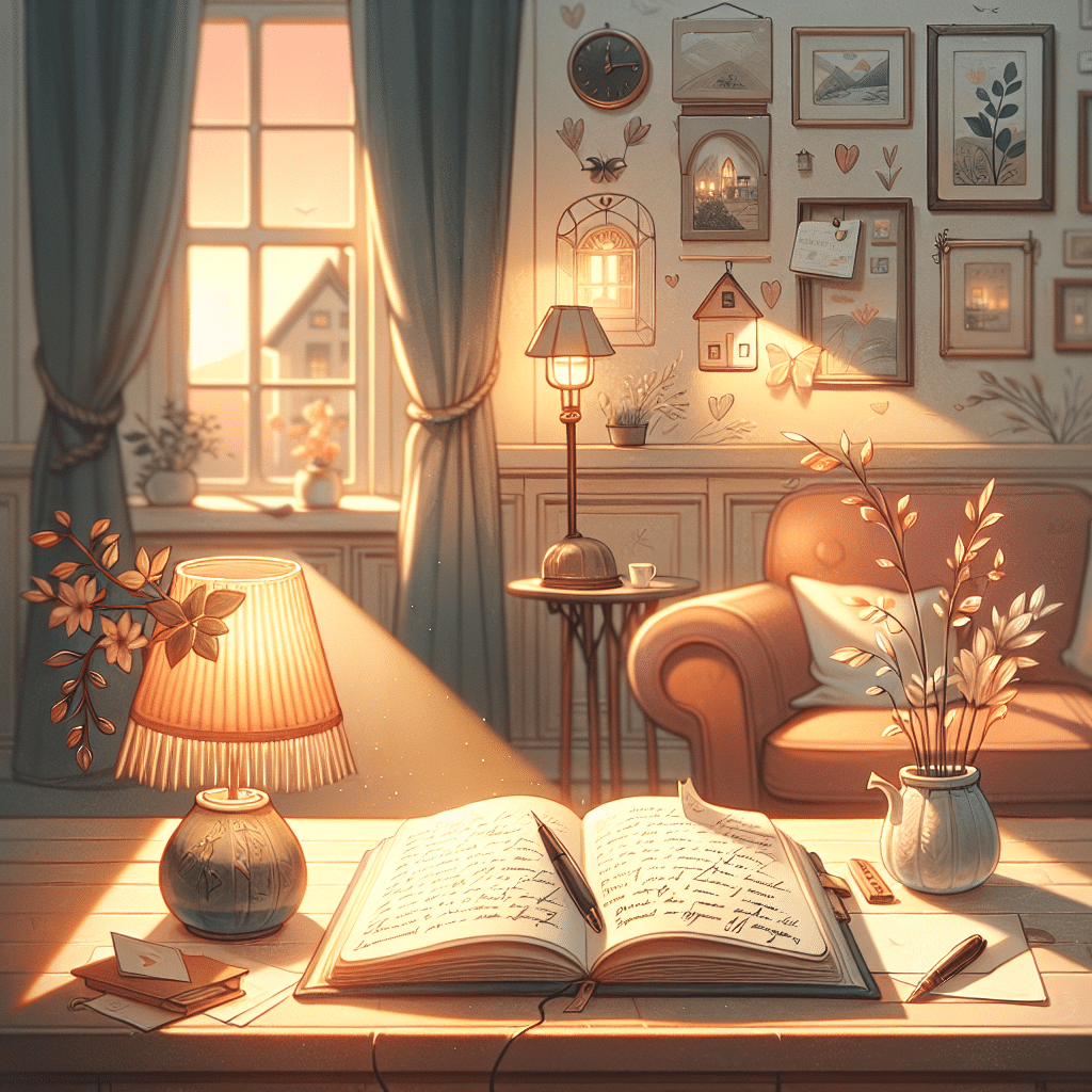 Compartiendo mi Mundo: Revelaciones Íntimas del Hogar