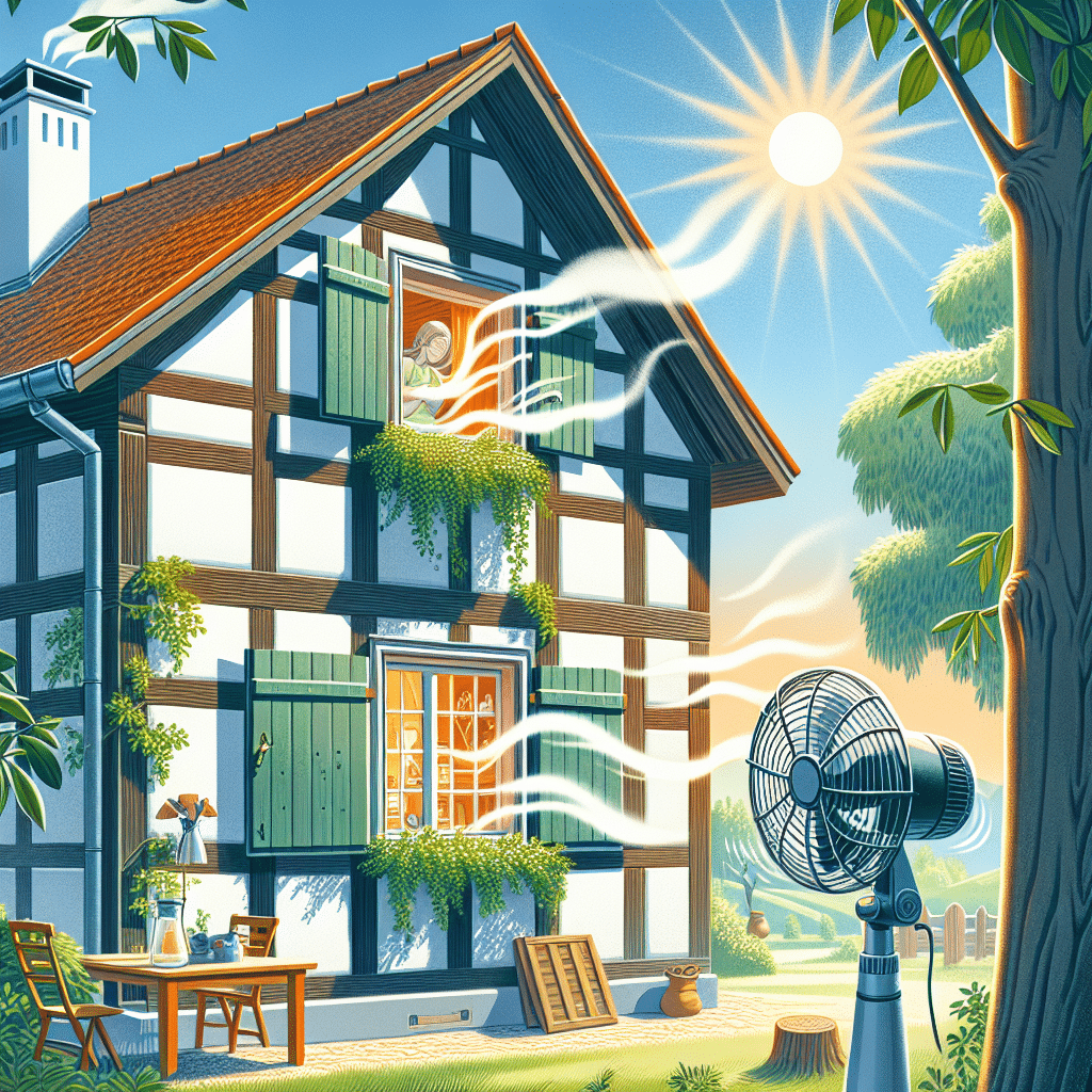 Enfrenta el Calor al Estilo Alemán: Estrategias Efectivas Sin Aire Acondicionado