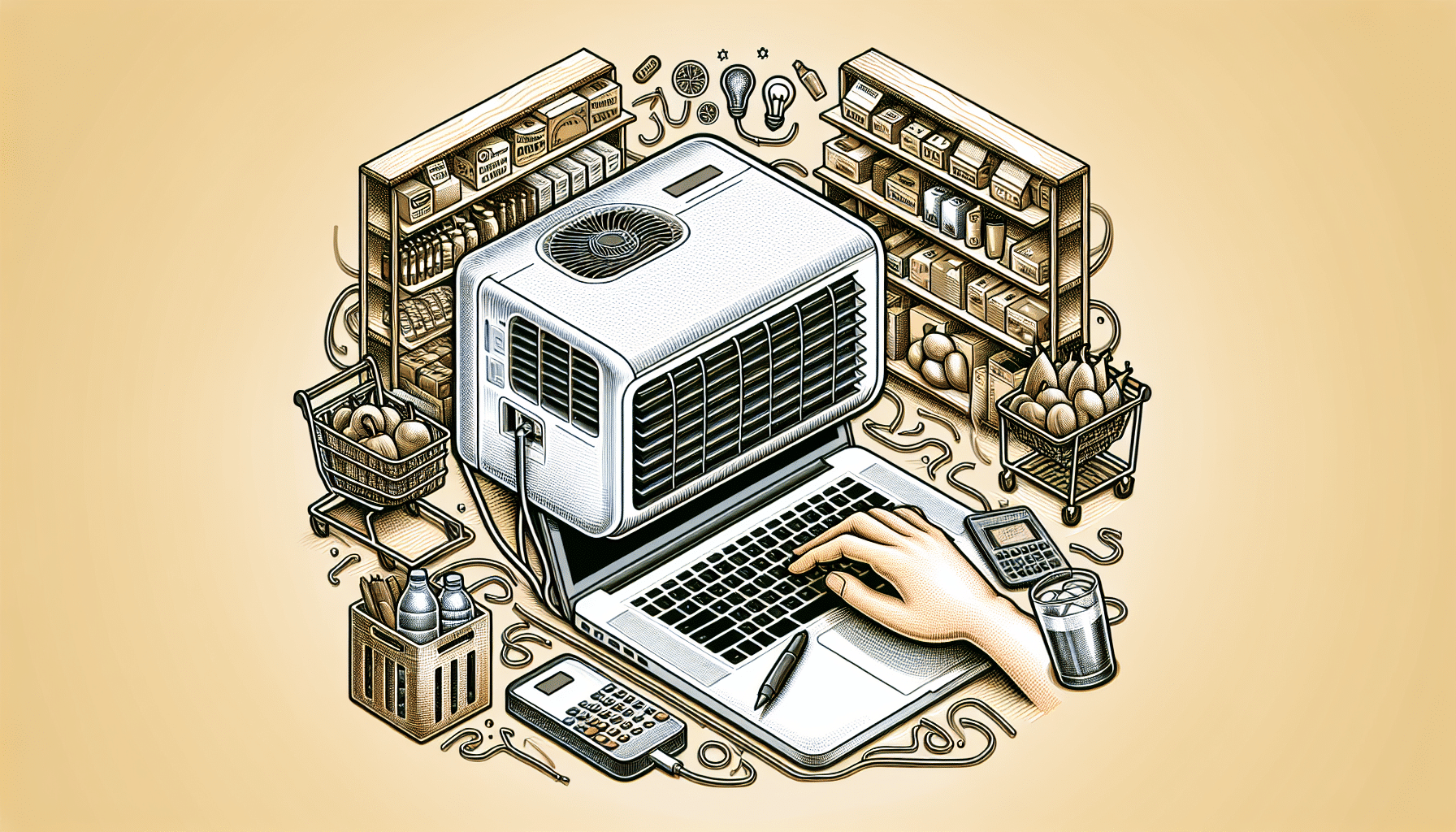 Optimiza tu Teletrabajo con el Aire Acondicionado de Sobremesa de Lidl