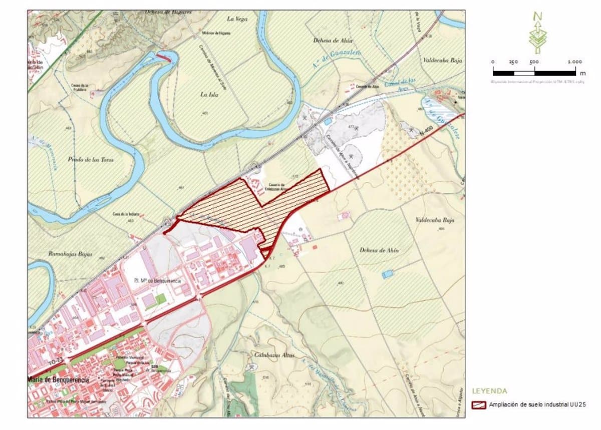 Aprobación Definitiva de la Modificación Puntual 31 del PGOU de Toledo para la Expansión de Suelo Industrial