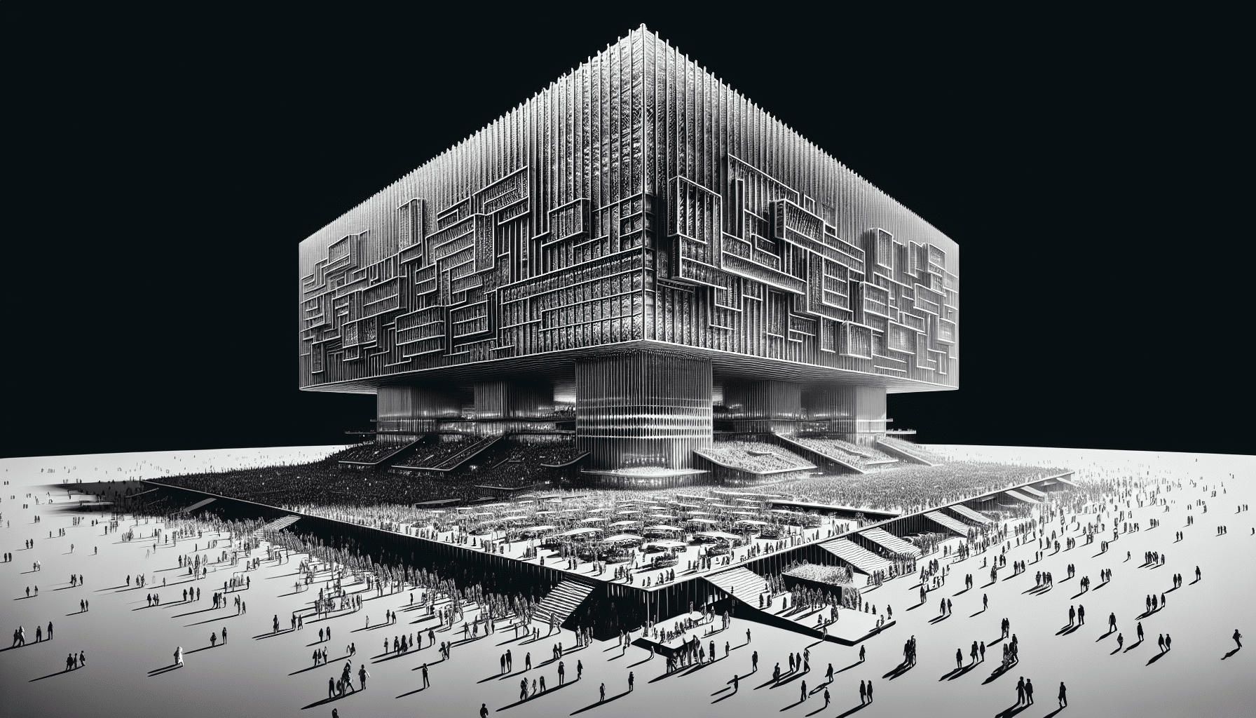 El Impactante Hogar de 10,000 Personas: Un Coloso de Vivienda