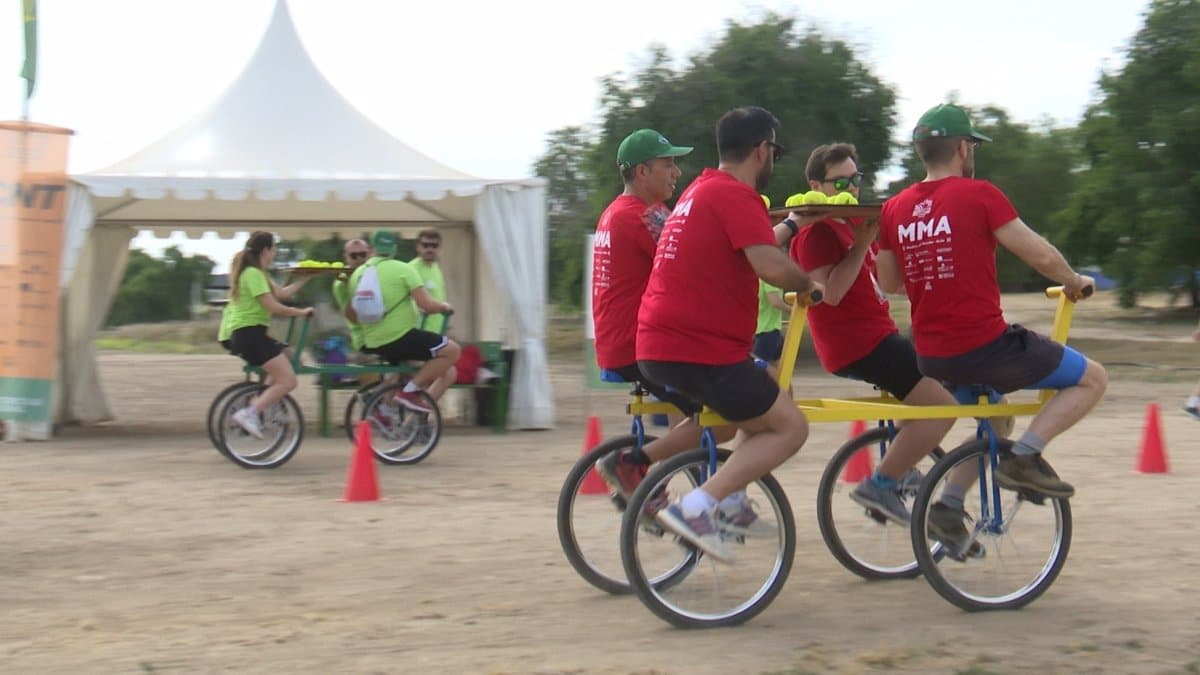 Comienza el XXI Desafío Eurocaja Rural en Toledo, donde más de 1,300 empleados ponen a prueba su compañerismo y destrezas.