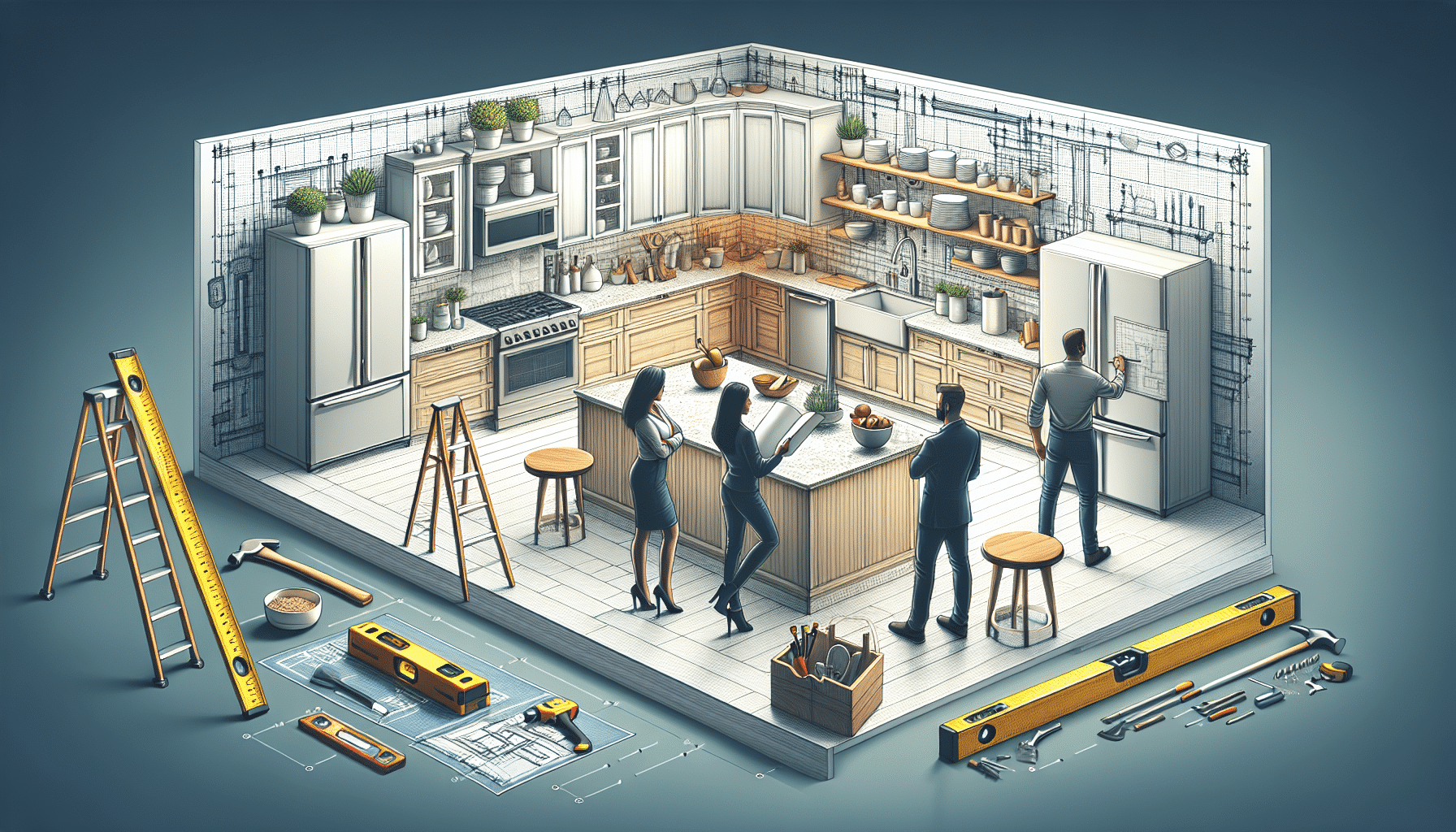 Guía Esencial para una Reforma de Cocina Sin Errores
