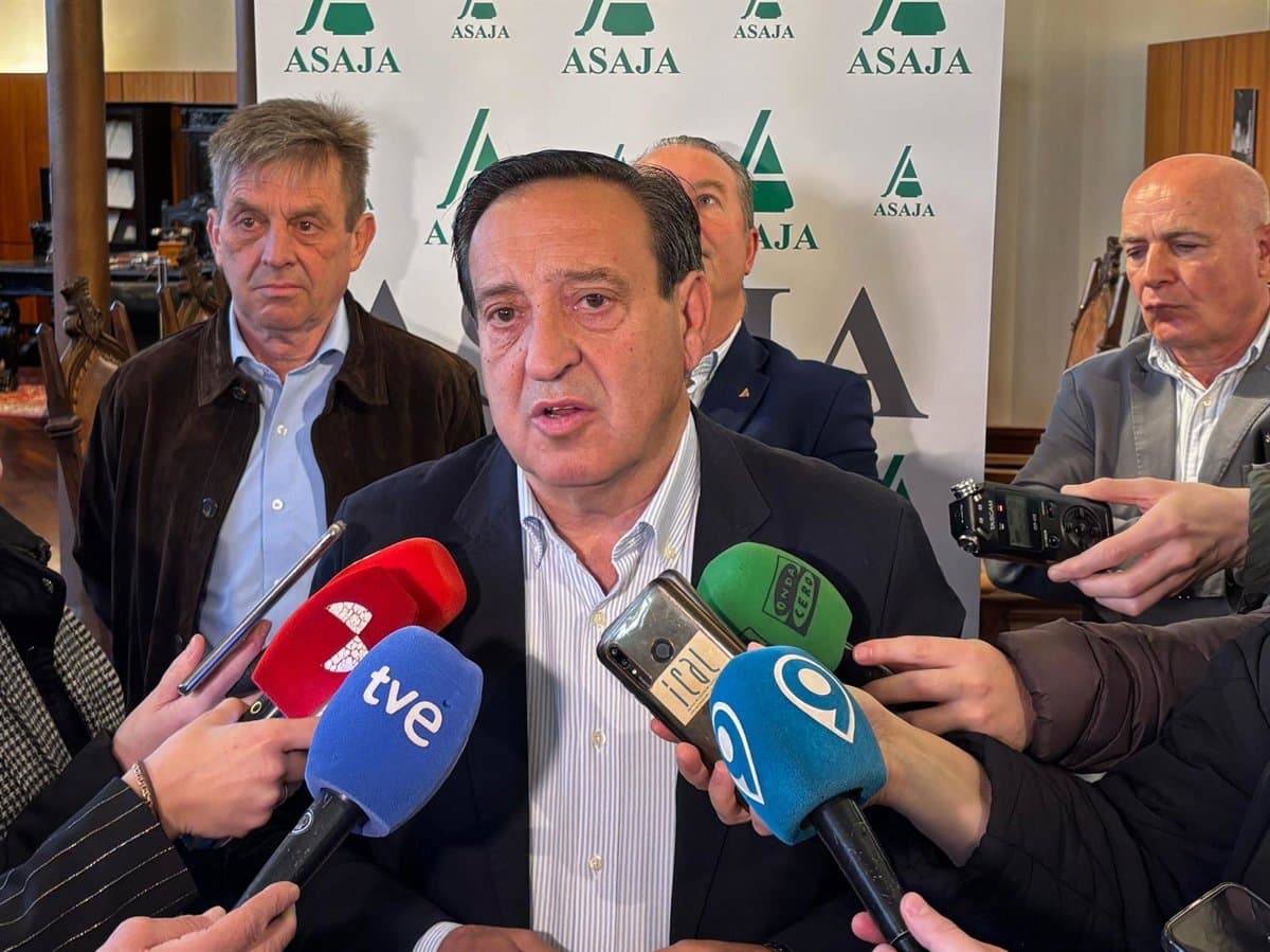 Barato (Asaja) solicita a Europa que no desmantelen la PAC: «Se necesitarán misiles, pero la mejor inversión es en alimentación»