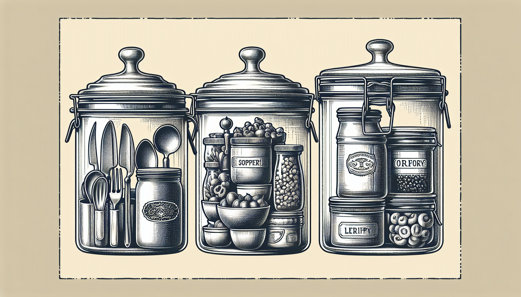 Botes Retro de H&M Home: Ordena Tu Cocina con Estilo Duralex