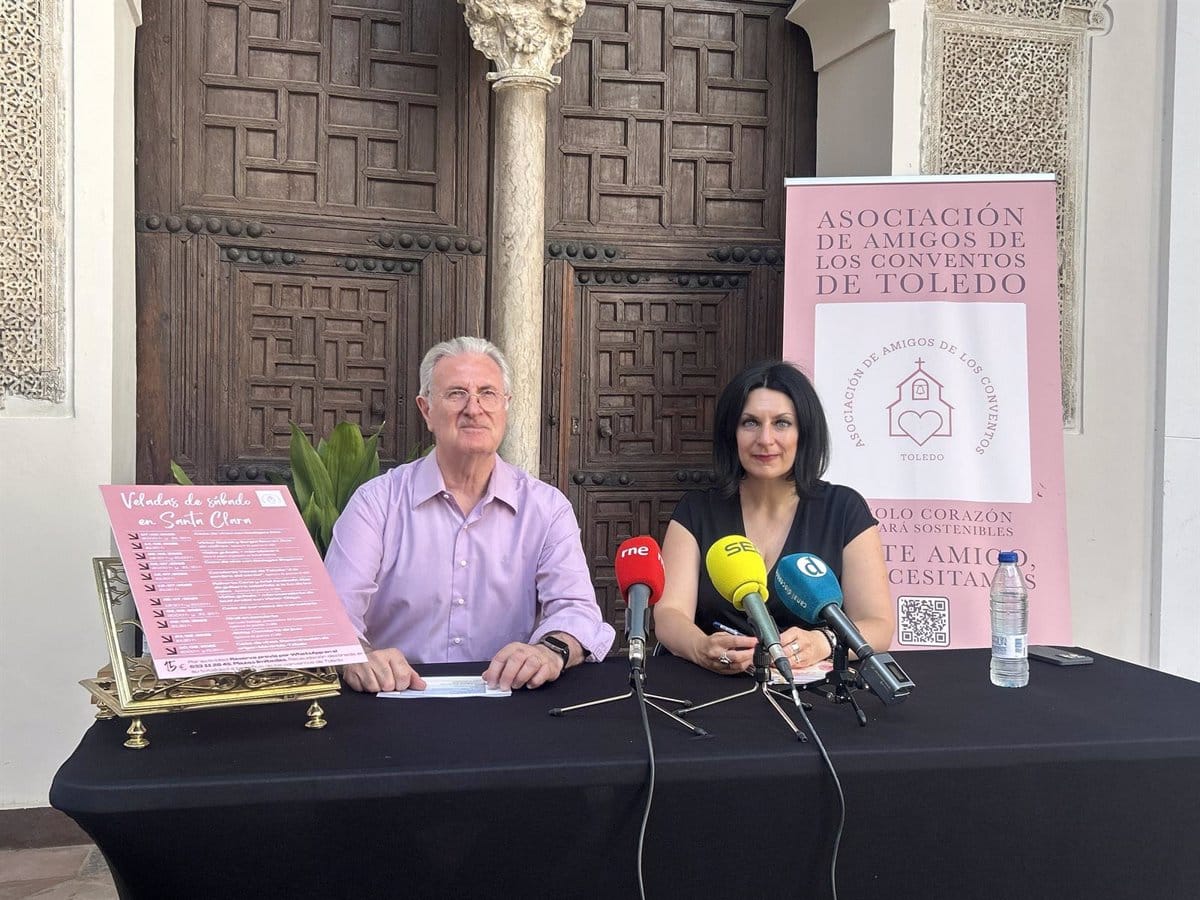 Catas de Vino, Rutas Teatralizadas y Conciertos: Sábados Mágicos en el Convento Santa Clara de Toledo