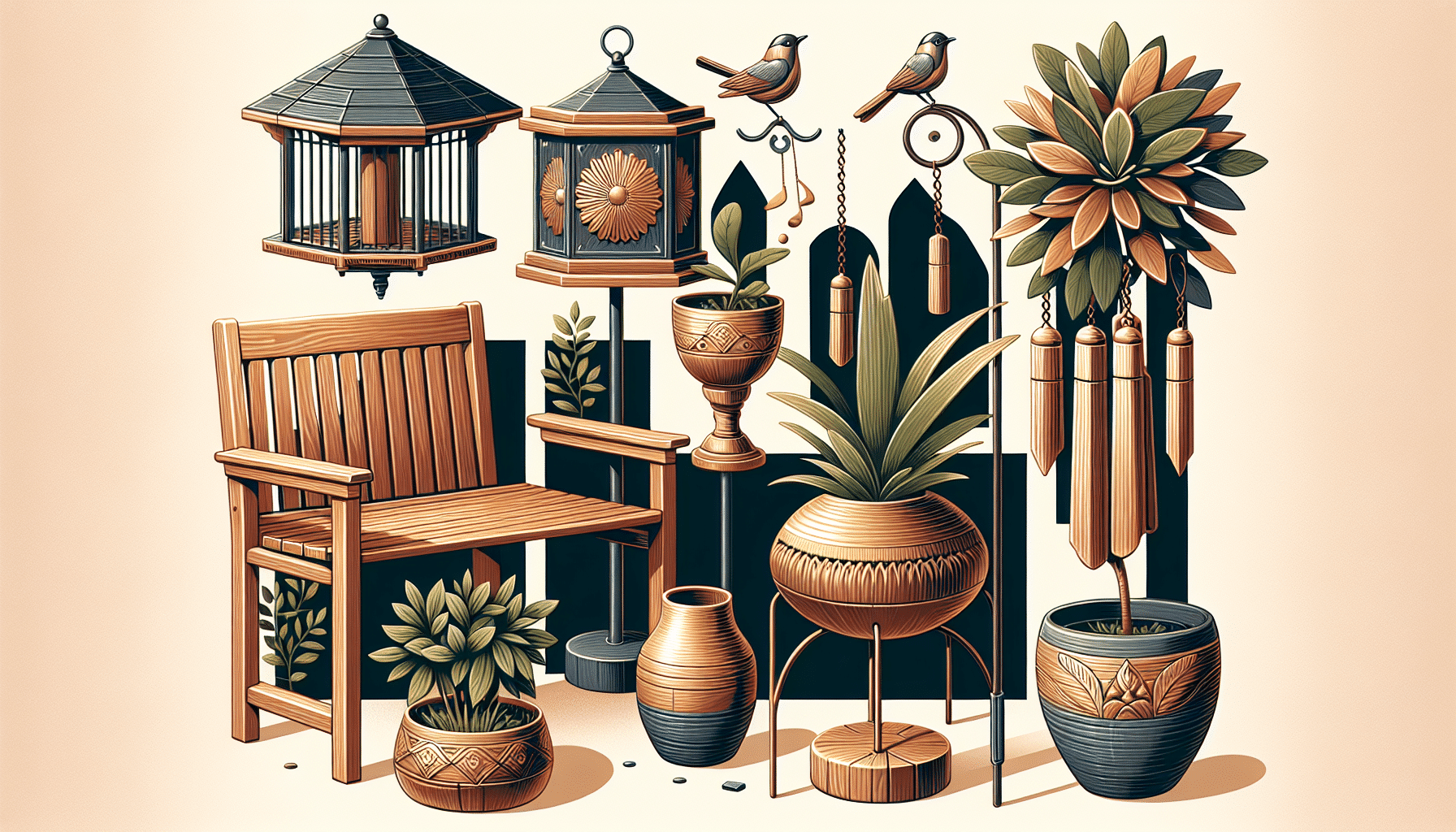 Transforma tu Jardín: Cinco Esenciales de Zara Home para un Diseño Extraordinario