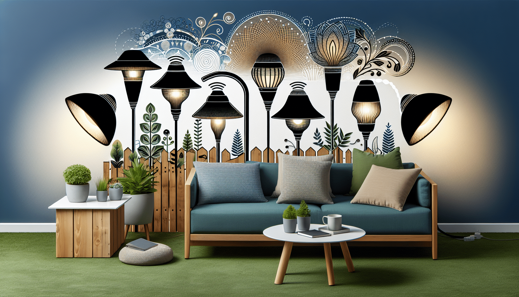 Cinco Lámparas Inalámbricas de Jardín que Transforman el Catálogo de Ikea