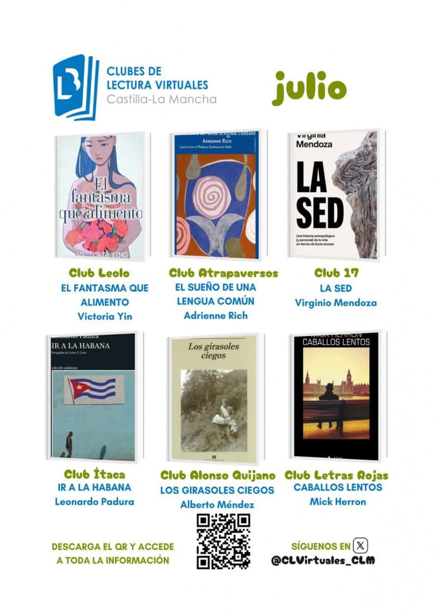 Reuniones Virtuales de Lectura