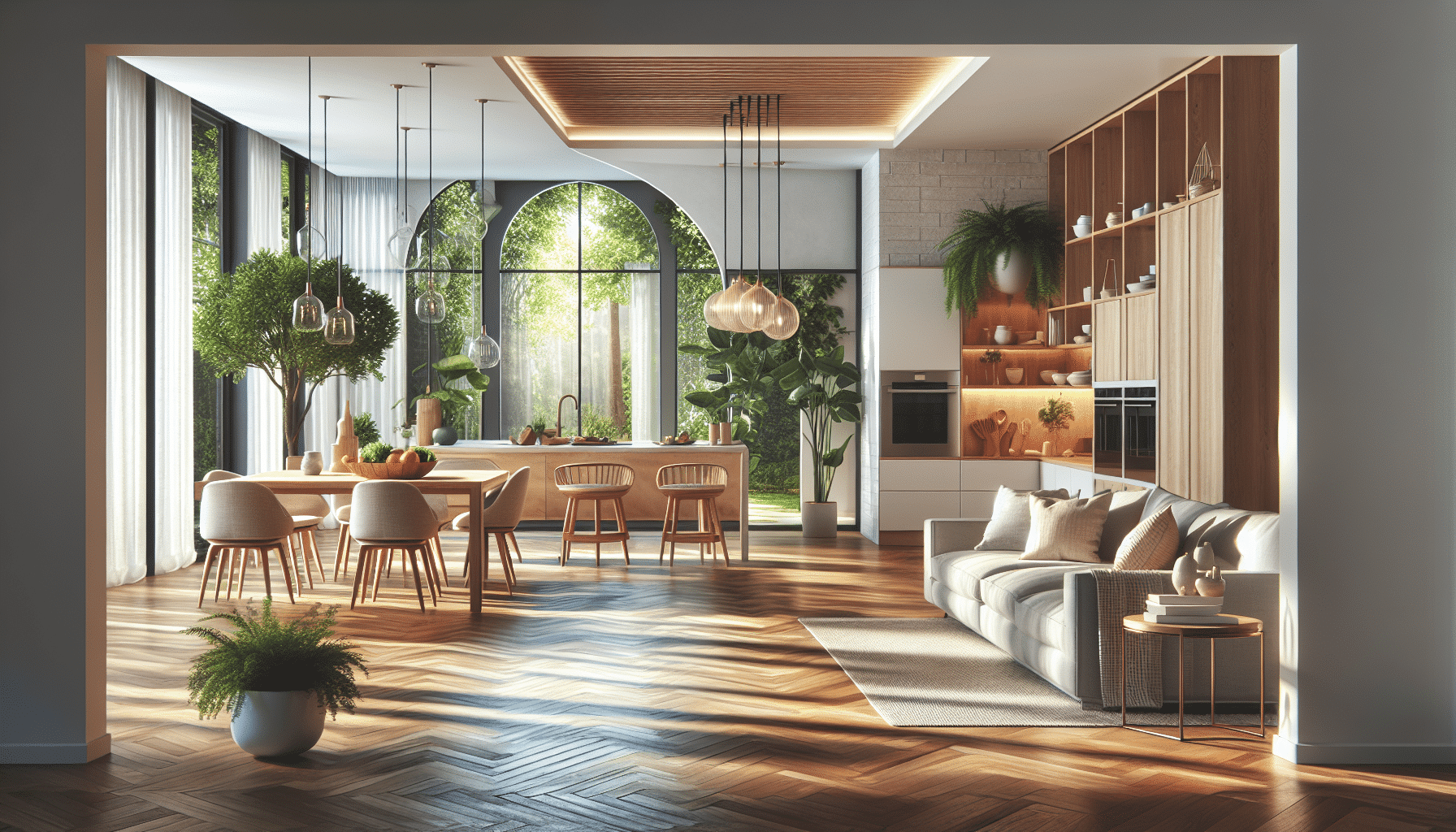 Maximizando Espacios: Prioriza Cocina y Salón Durante el Día