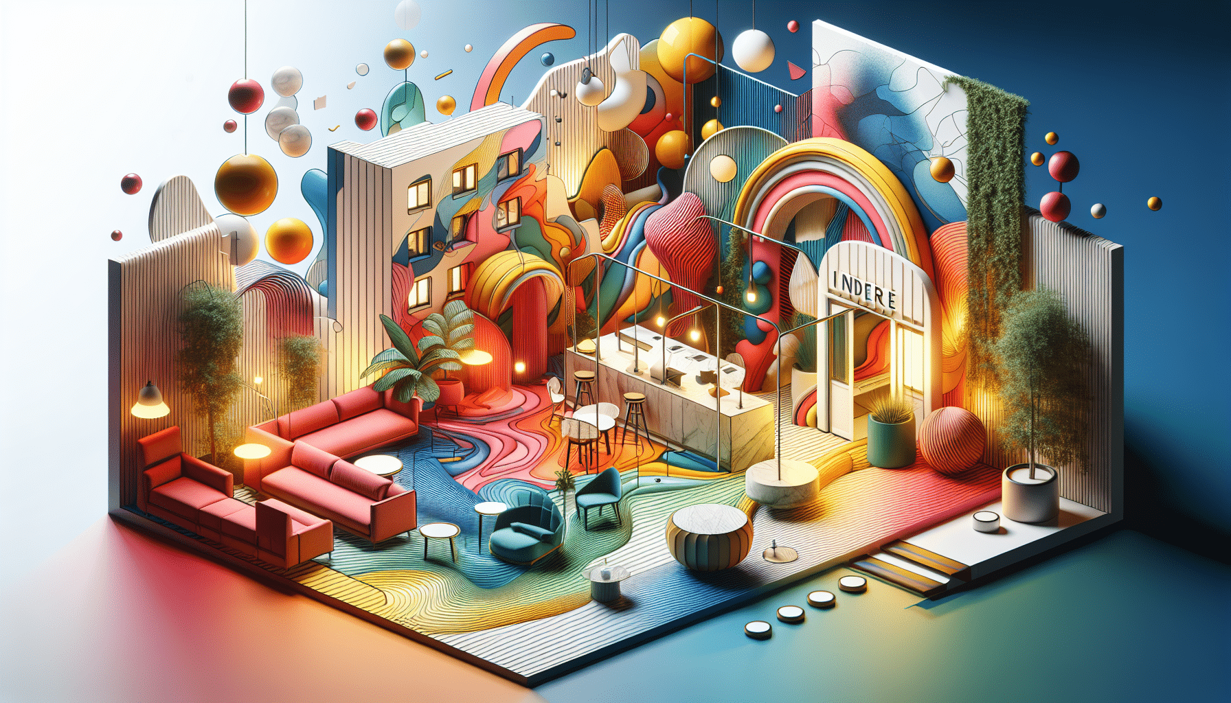 Arte y Colores: La Inesperada Magia del 25hours Hotel Indre By en Copenhague