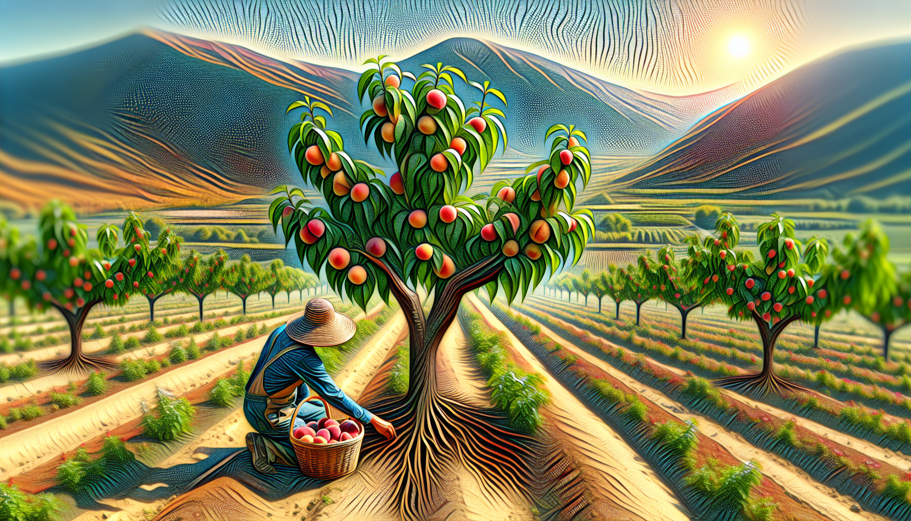 Guía Práctica para Cultivar un Melocotonero y Disfrutar de Cosechas Abundantes Anuales